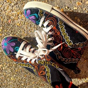 Rockwell Tharp High Top Sneakers